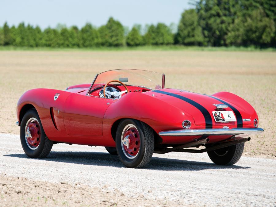  Arnolt-Bristol Deluxe Roadster 1953 года  (фото 18 из 32)